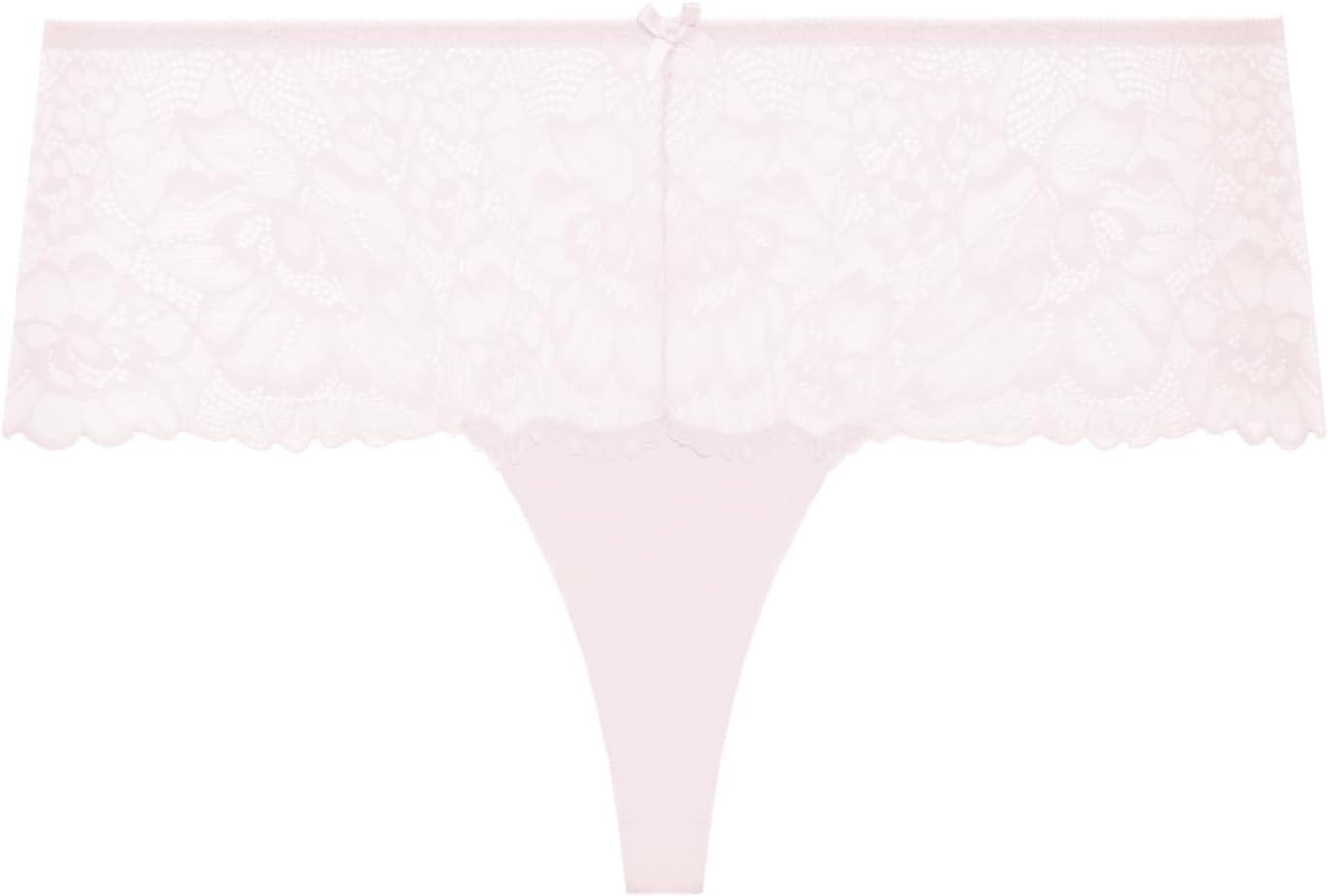 image:imageCity Chic Womens Plus Size Panty Caitlin Lace CheekySugar Pink