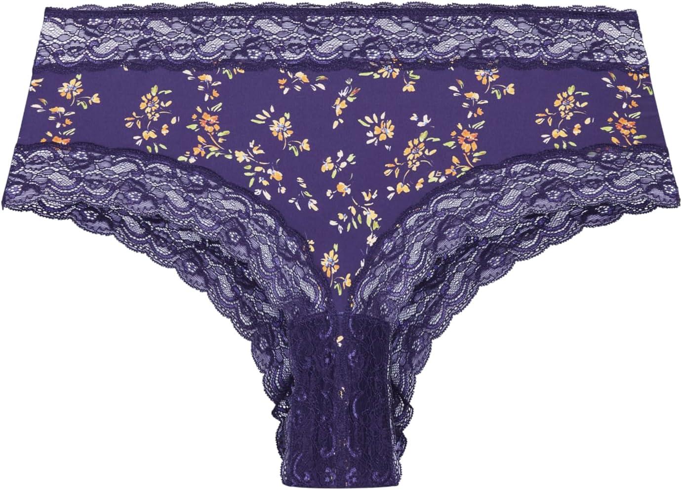 image:imageCity Chic Womens Plus Size Panty Hailey Print CheekySapphire Floral