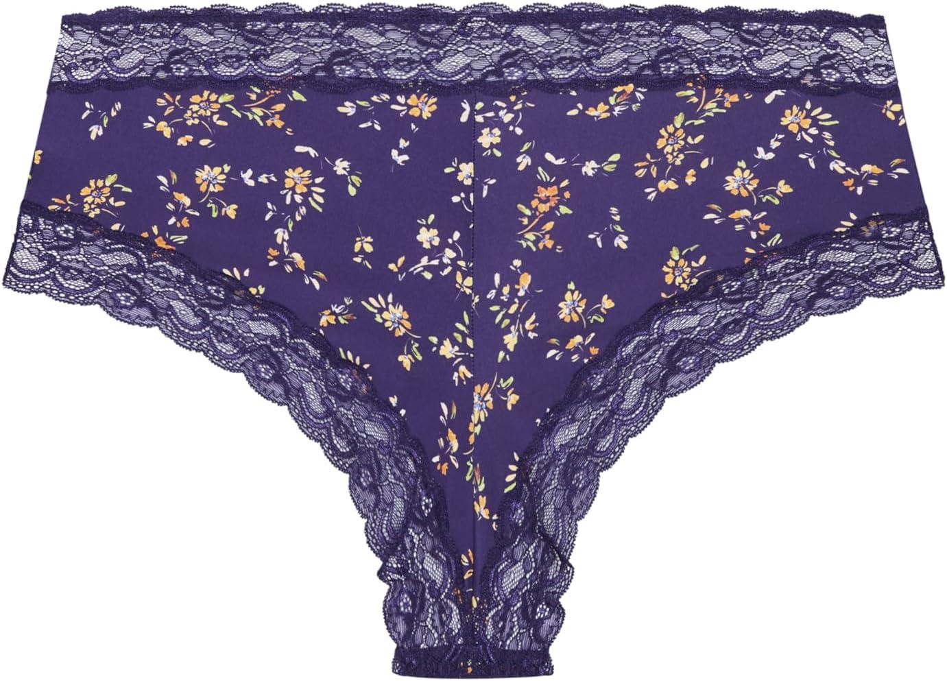image:imageCity Chic Womens Plus Size Panty Hailey Print CheekySapphire Floral