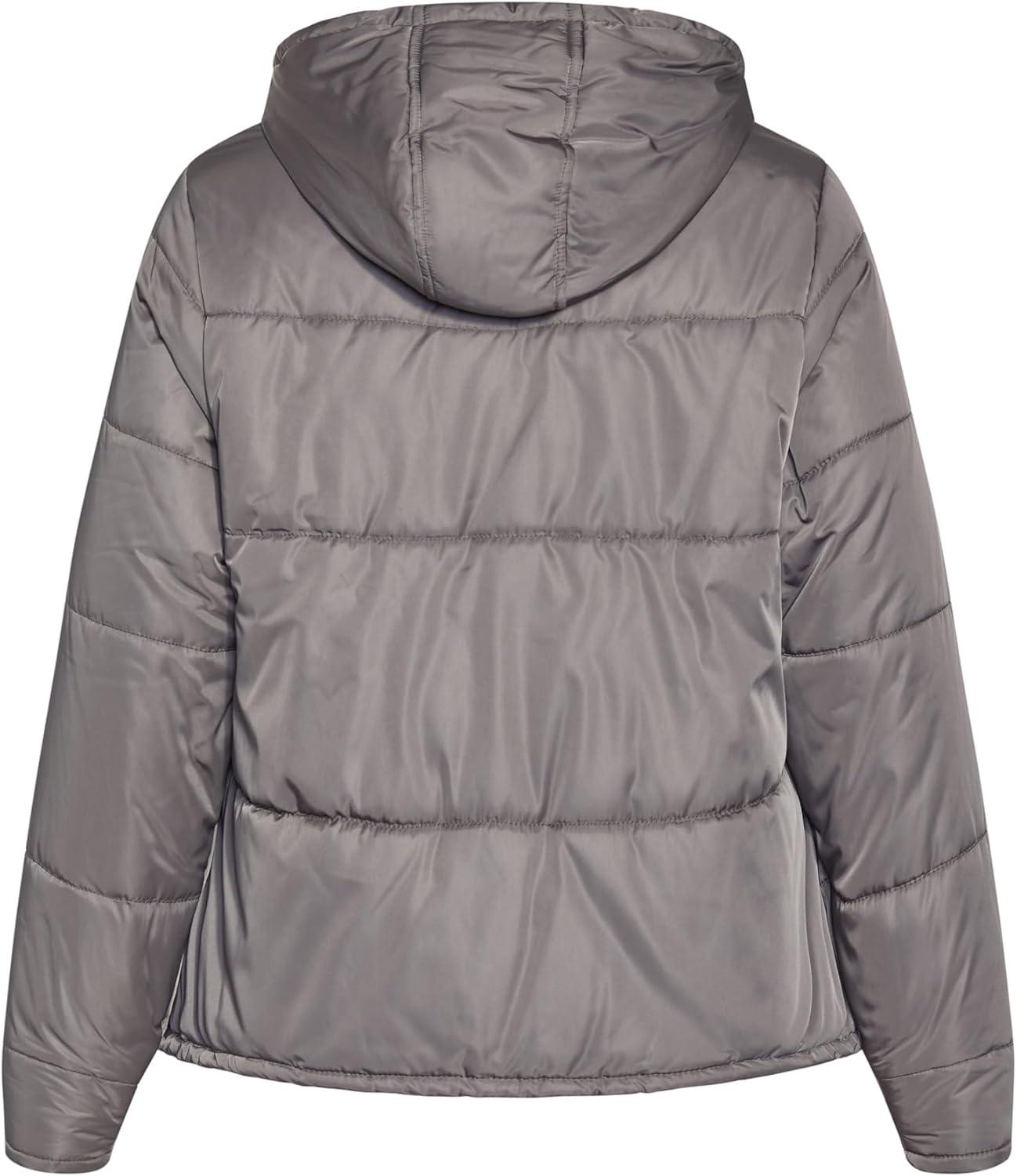 image:imageCity Chic Womens Plus Size Puffer KatePlatinum