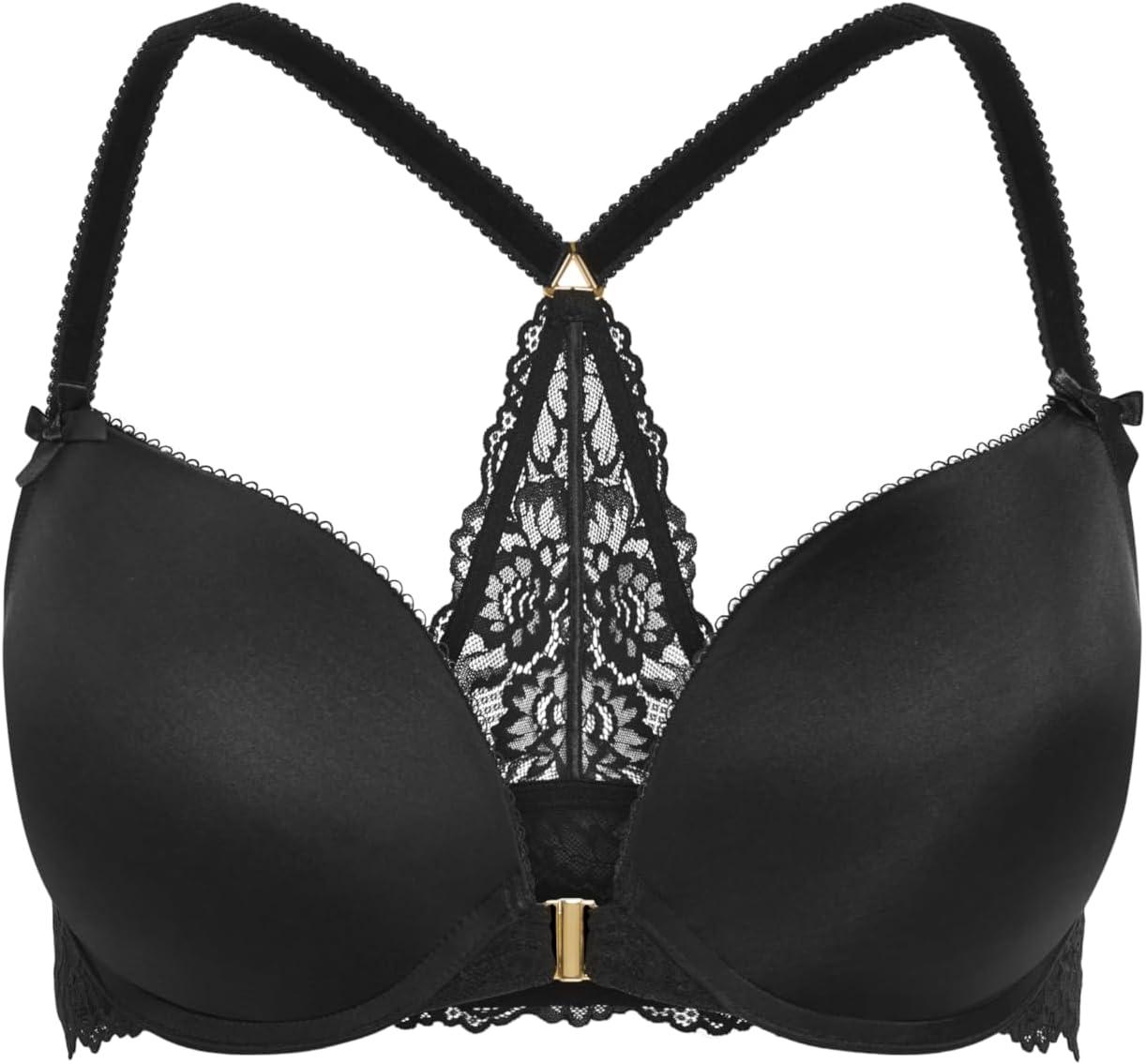 image:imageCity Chic Womens Plus Size Push Up Bra Adore Luxe RacerbackBlack