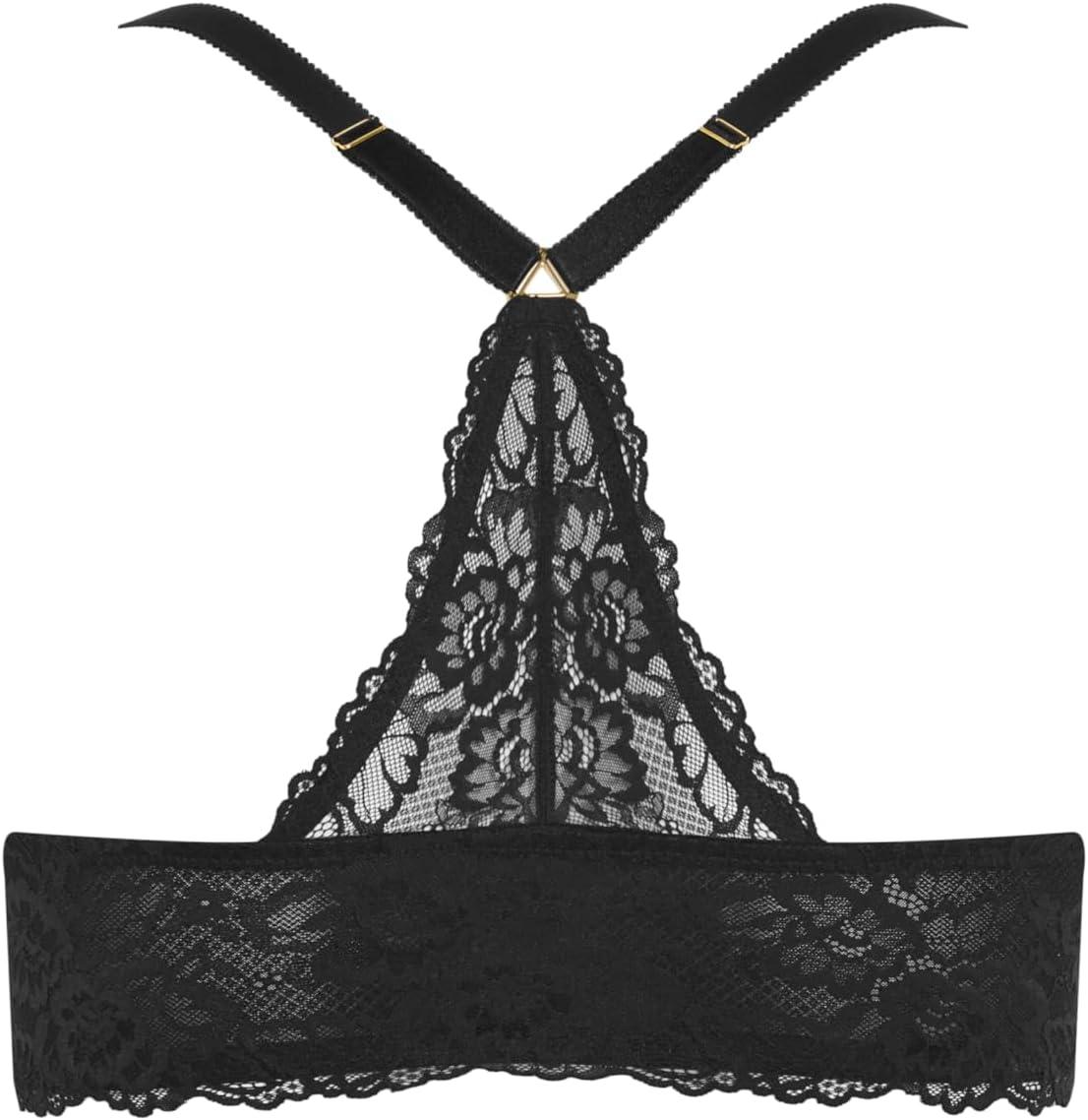 image:imageCity Chic Womens Plus Size Push Up Bra Adore Luxe RacerbackBlack