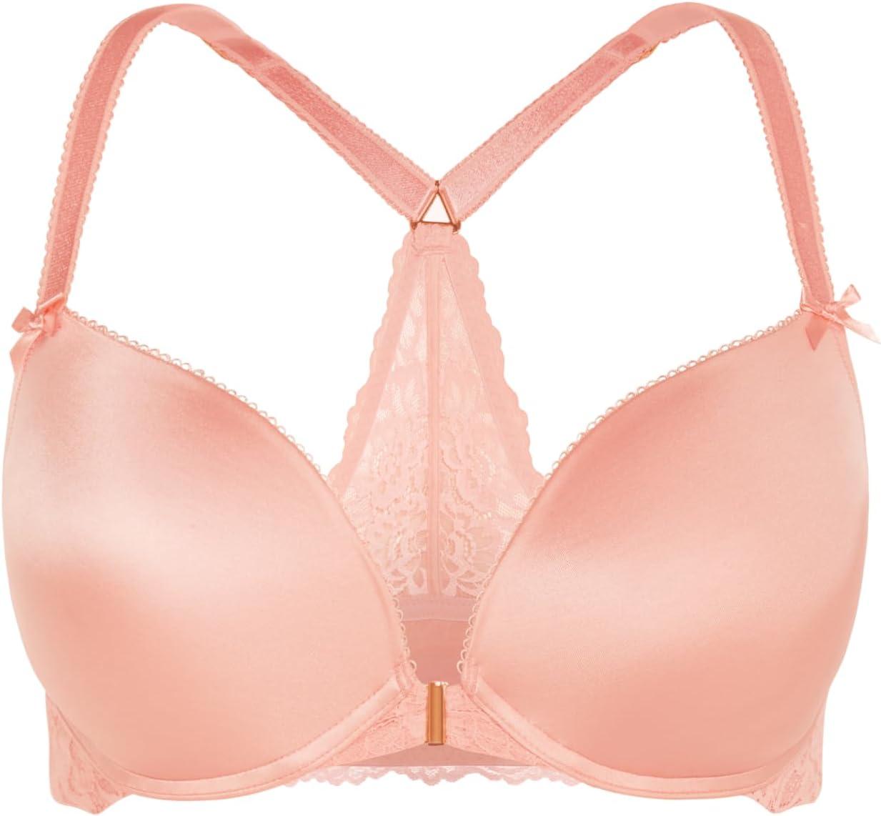 image:imageCity Chic Womens Plus Size Push Up Bra Adore Luxe RacerbackBlush