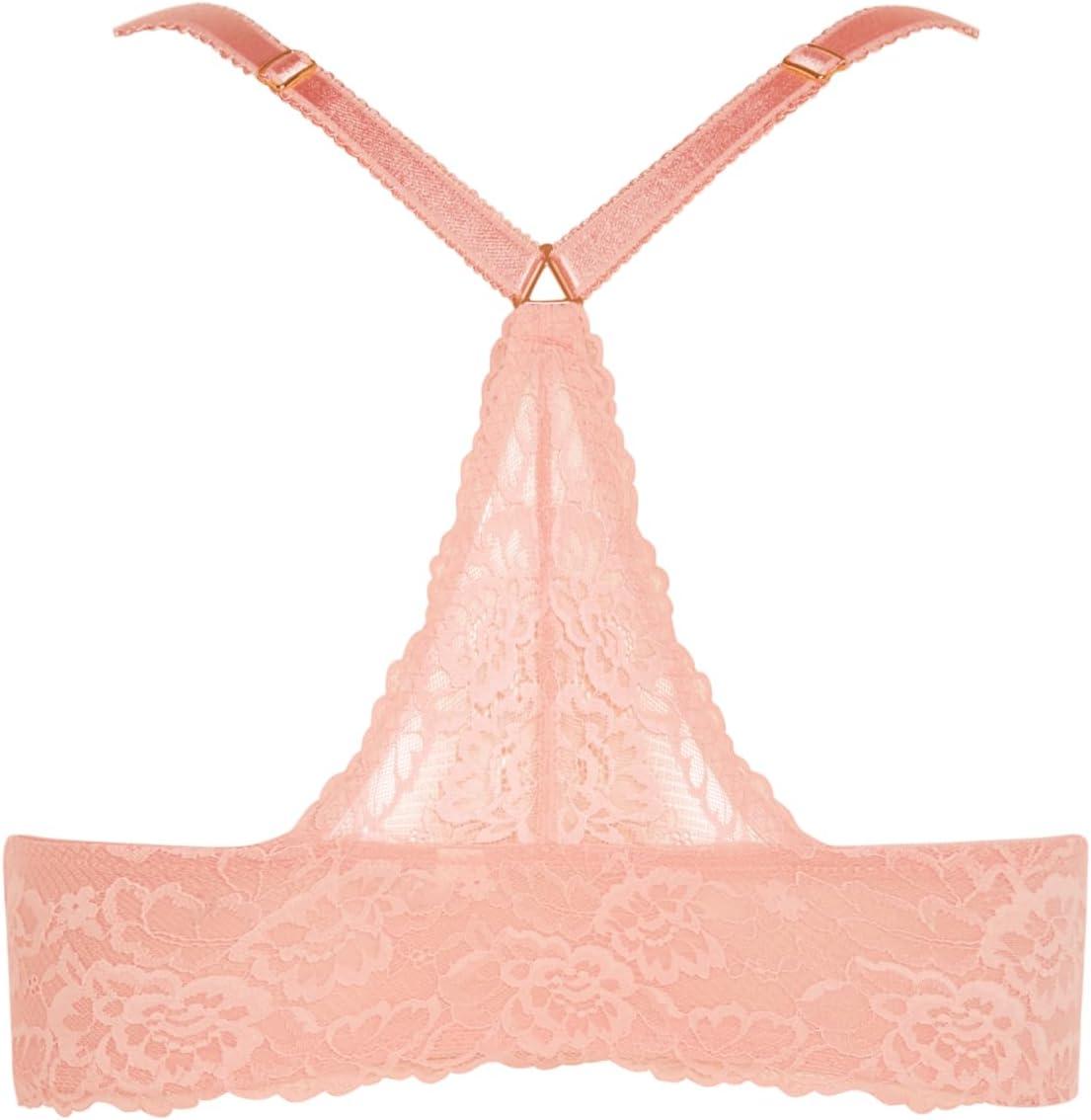 image:imageCity Chic Womens Plus Size Push Up Bra Adore Luxe RacerbackBlush