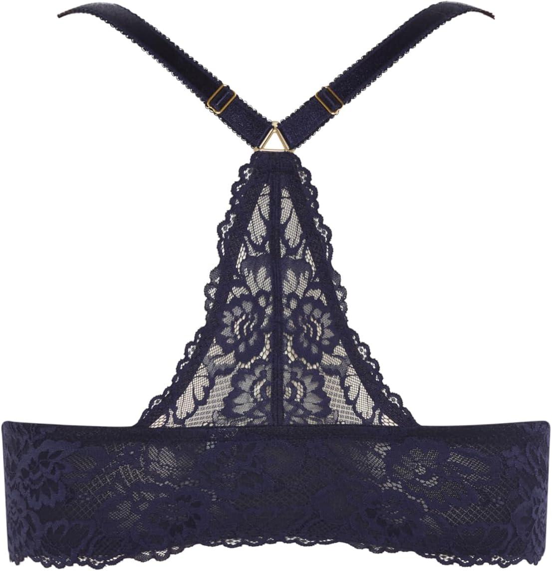 image:imageCity Chic Womens Plus Size Push Up Bra Adore Luxe RacerbackMidnight