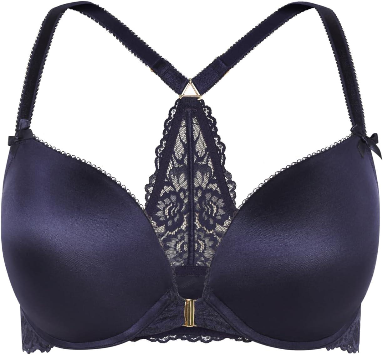 image:imageCity Chic Womens Plus Size Push Up Bra Adore Luxe RacerbackMidnight