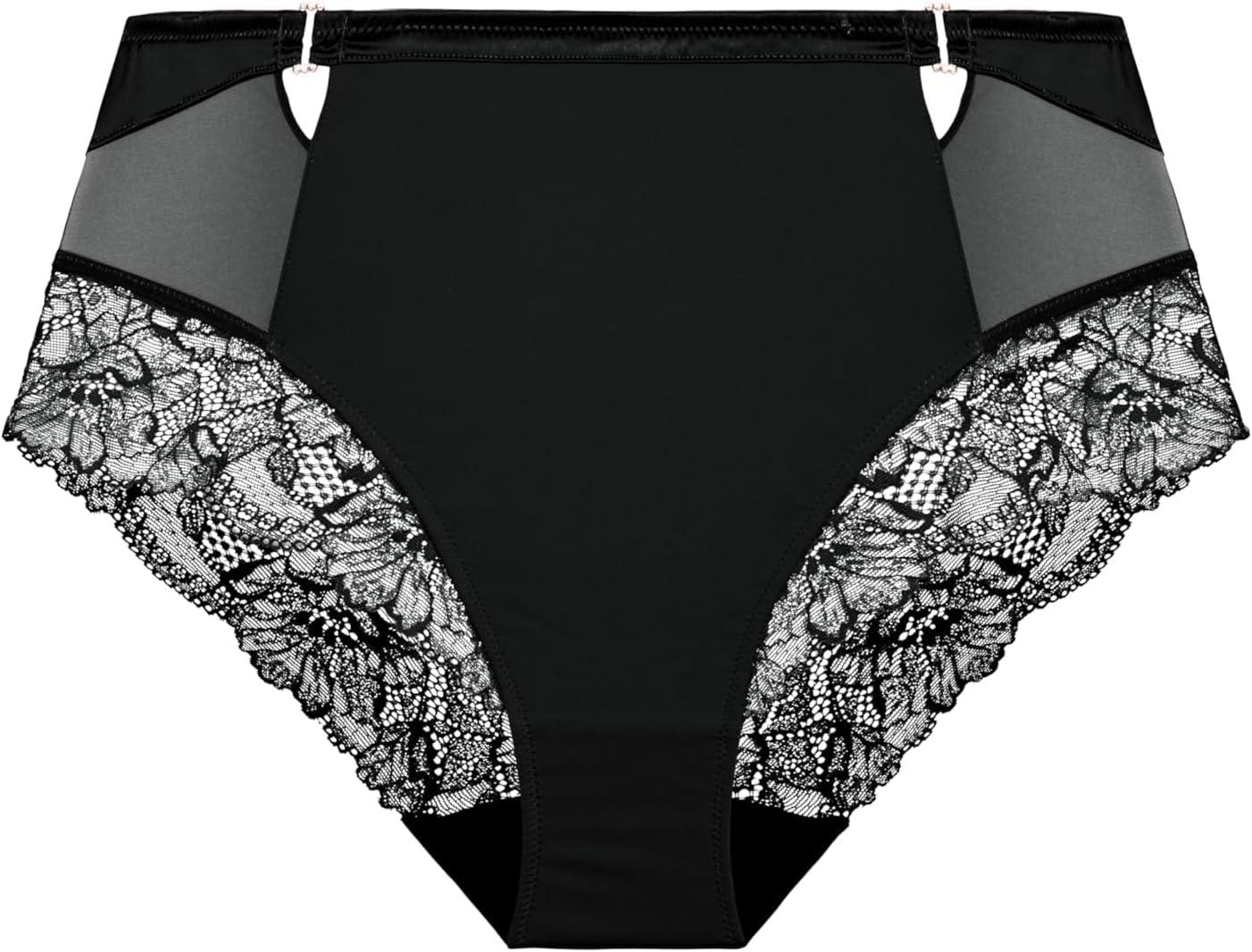 image:imageCity Chic Womens Plus Size Renay Hi BriefBlack