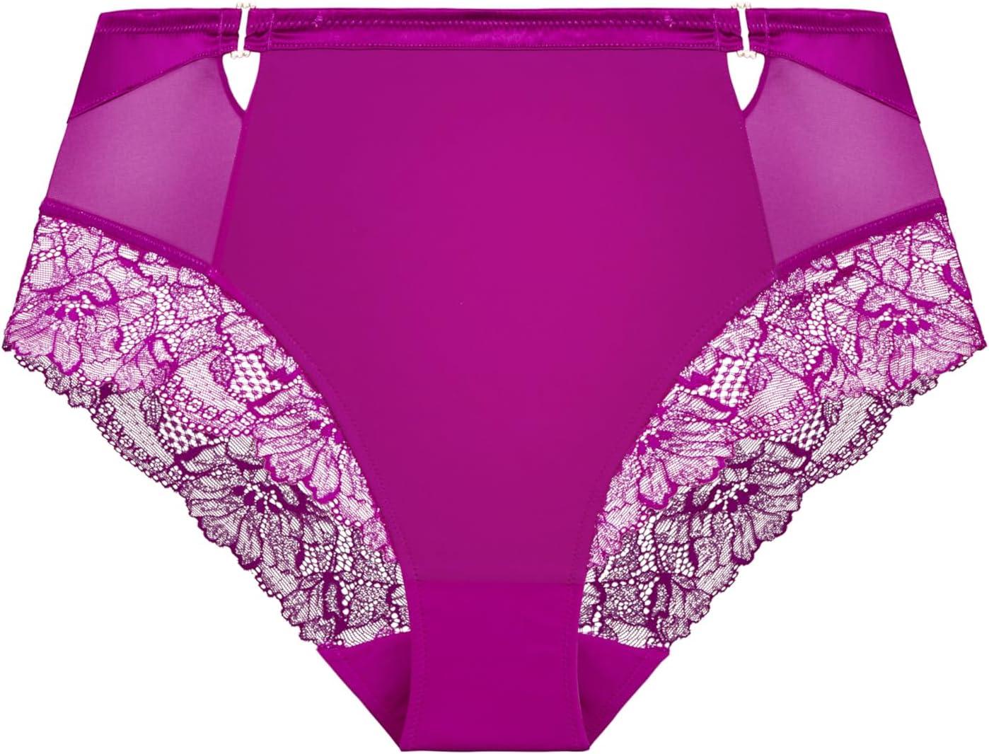 image:imageCity Chic Womens Plus Size Renay Hi BriefMagenta Purple