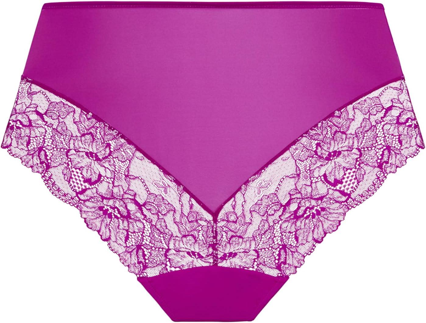 image:imageCity Chic Womens Plus Size Renay Hi BriefMagenta Purple