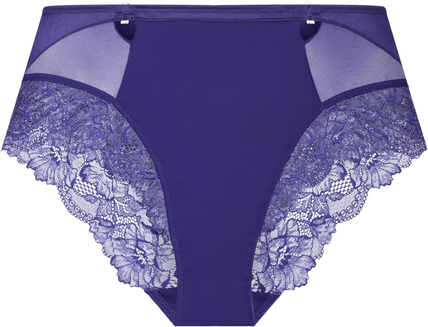 image:imageCity Chic Womens Plus Size Renay Hi BriefSapphire