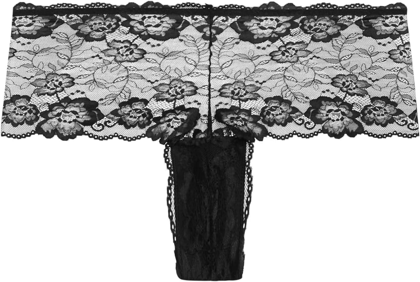 image:imageCity Chic Womens Plus Size Shorty Adore 3 Pack LaceBlack