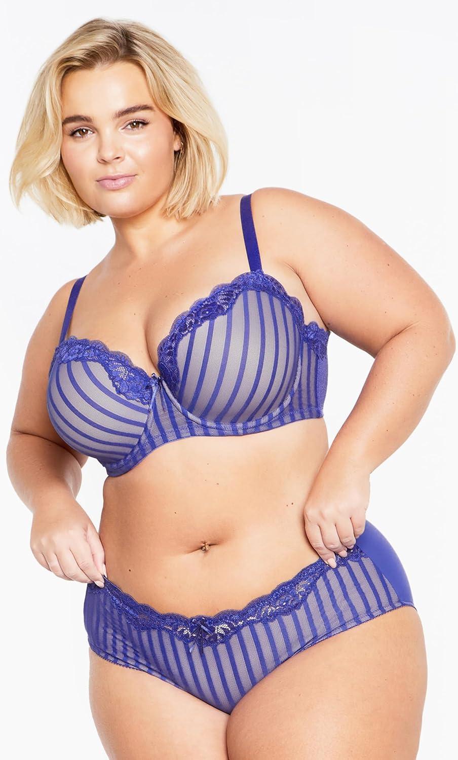image:imageCity Chic Womens Plus Size Shorty FifiDazzling Blue