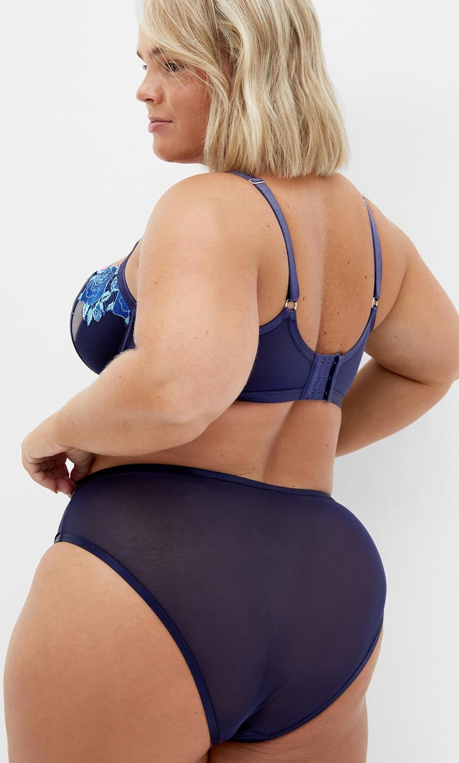 image:imageCity Chic Womens Plus Size Shorty Serena OuvertElectric