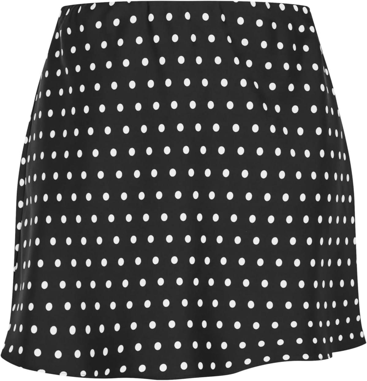 image:imageCity Chic Womens Plus Size Skirt Adelyn PrintPolkadot