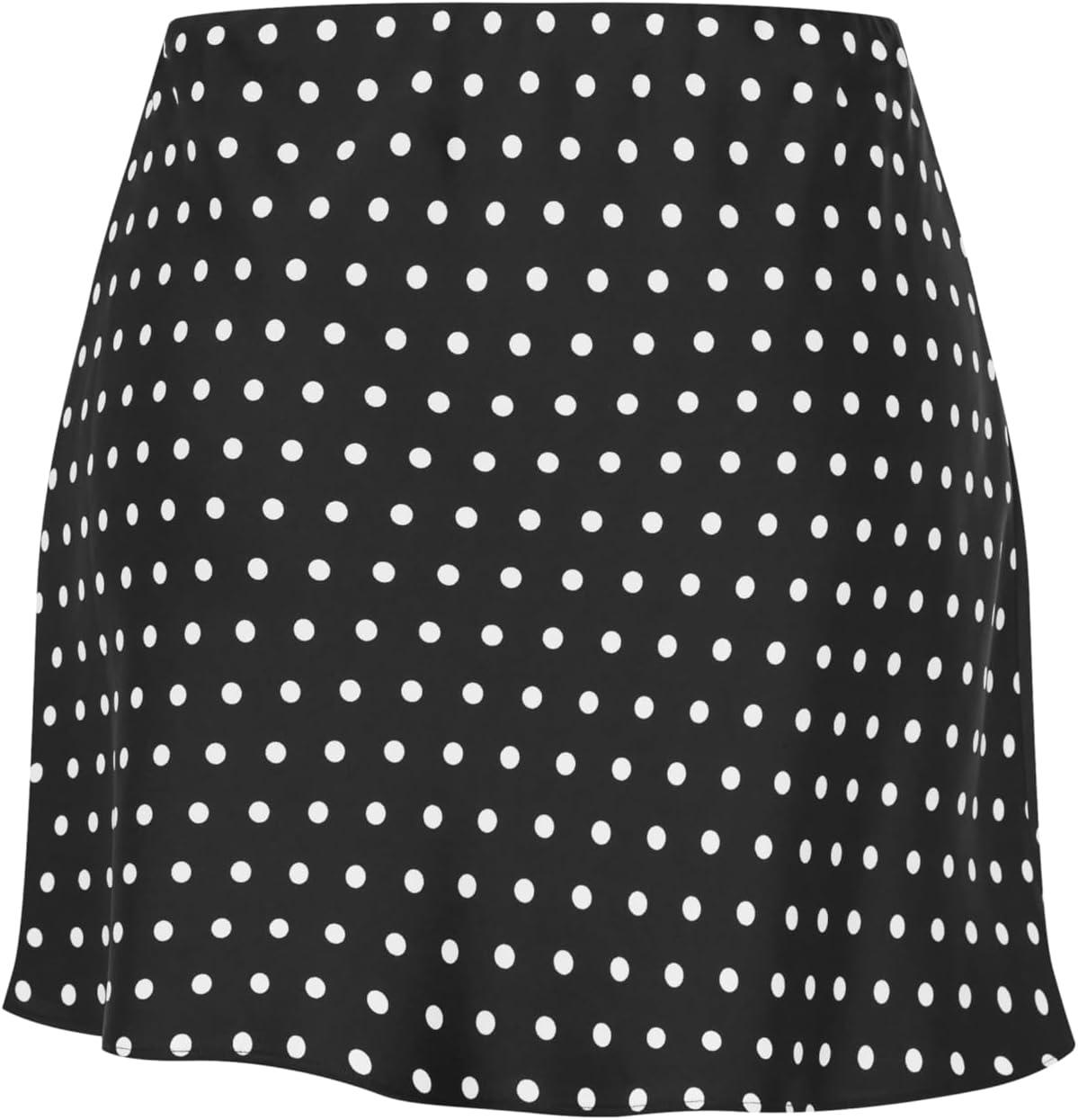 image:imageCity Chic Womens Plus Size Skirt Adelyn PrintPolkadot