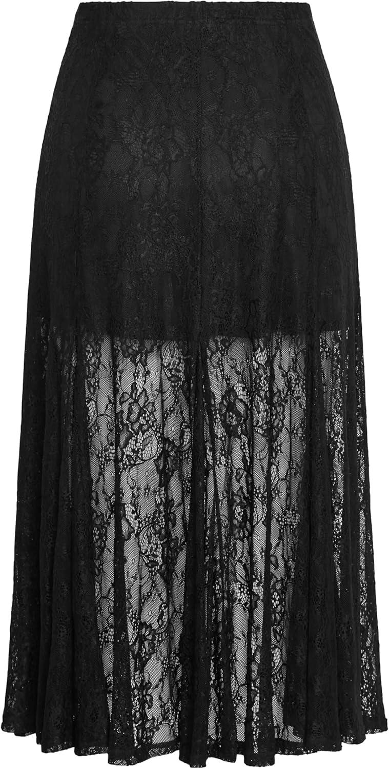 image:imageCity Chic Womens Plus Size Skirt AuraBlack