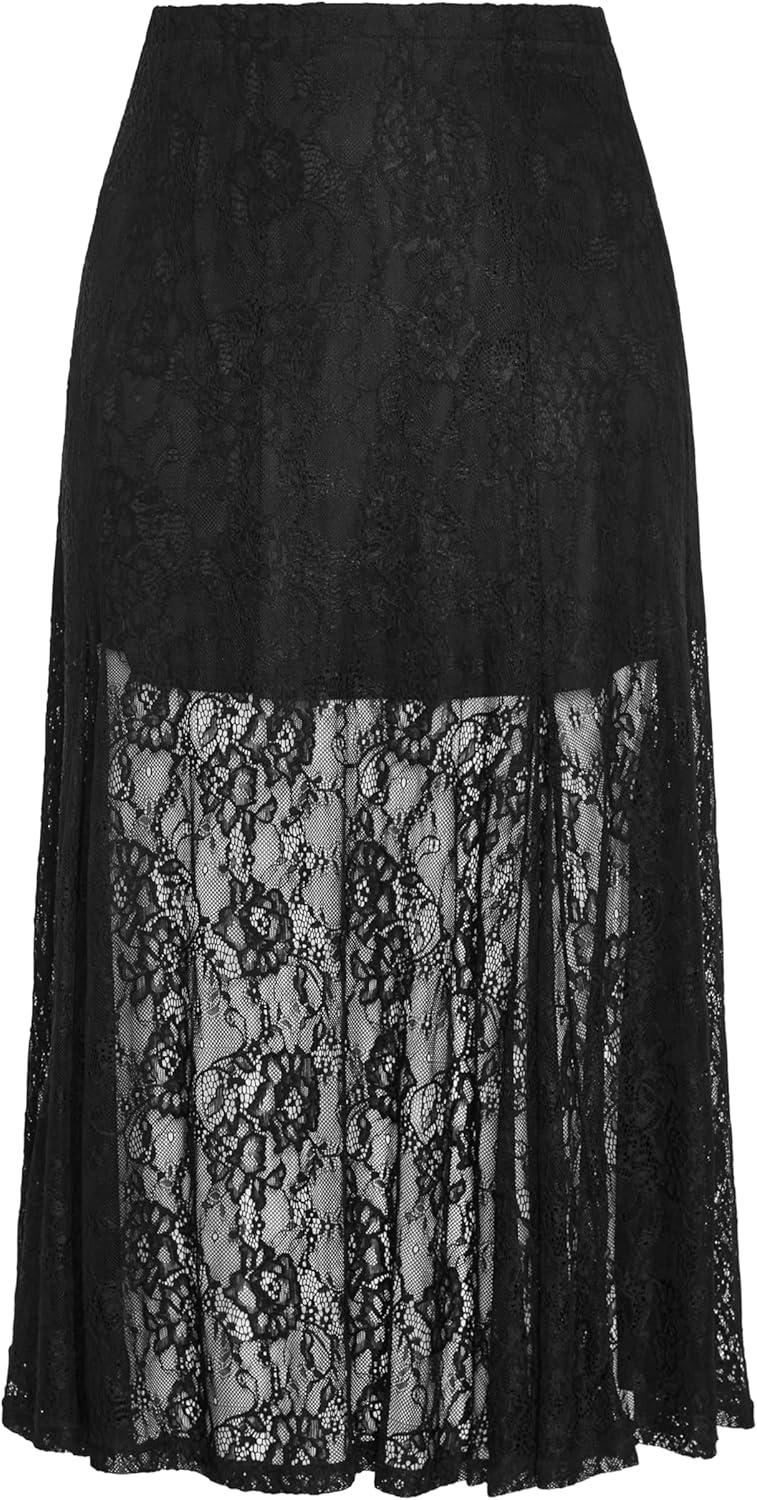 image:imageCity Chic Womens Plus Size Skirt AuraBlack