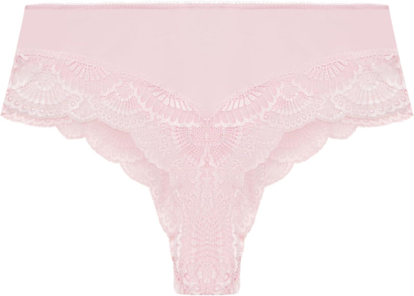 image:imageCity Chic Womens Plus Size Smooth amp Chic Cheeky BriefPink Icing