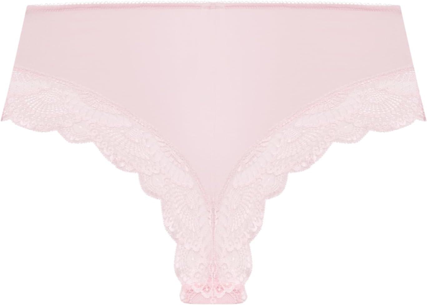 image:imageCity Chic Womens Plus Size Smooth amp Chic Cheeky BriefPink Icing