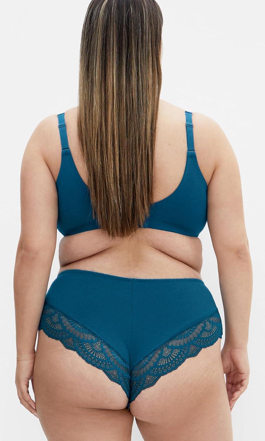 image:imageCity Chic Womens Plus Size Smooth amp Chic Cheeky BriefPoseidon