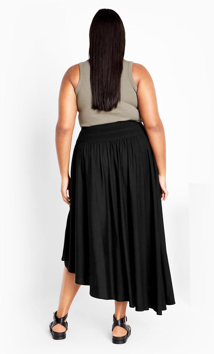 image:imageCity Chic Womens SkirtEvaBlack