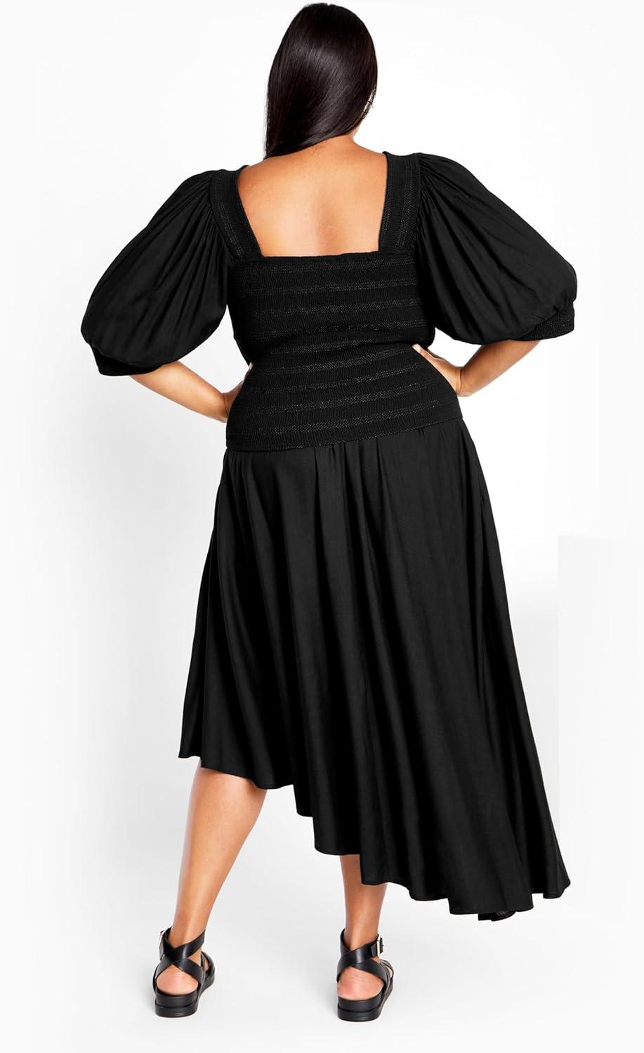 image:imageCity Chic Womens SkirtEvaBlack
