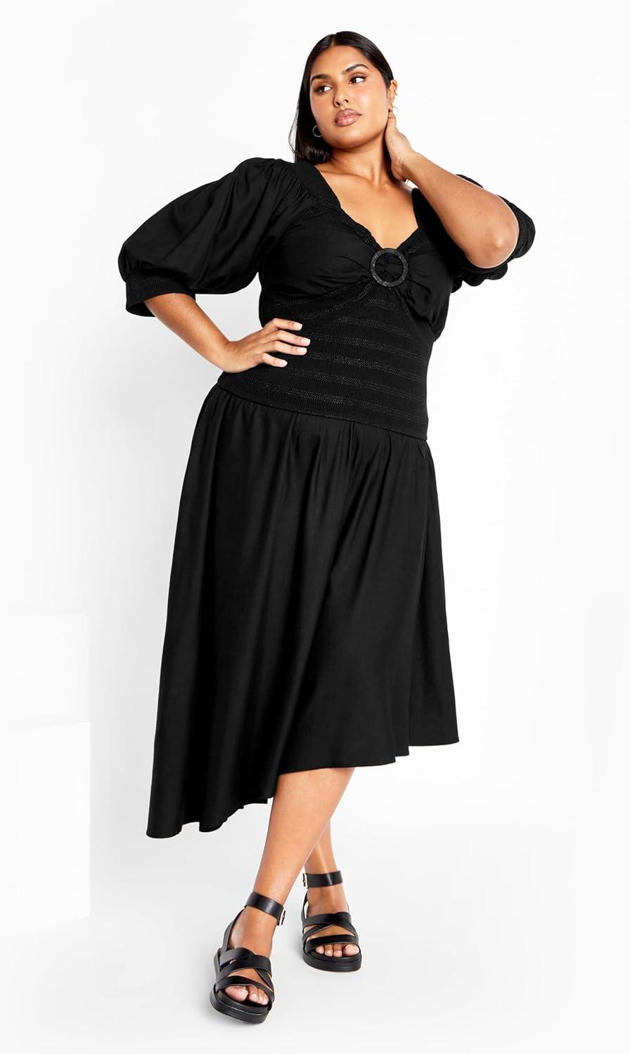 image:imageCity Chic Womens SkirtEvaBlack