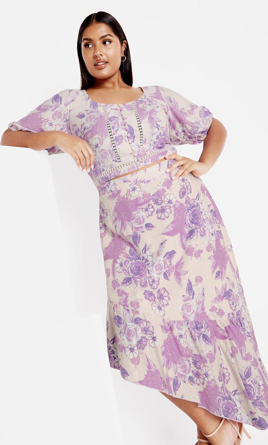 image:imageCity Chic Womens SkirtIsabellaSweet Sensation