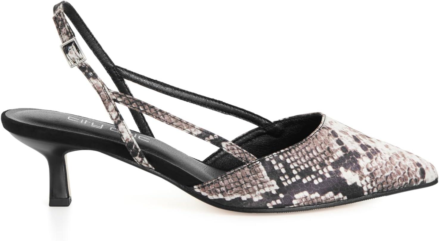 image:imageCity Chic Womens Slingback MilaGrey