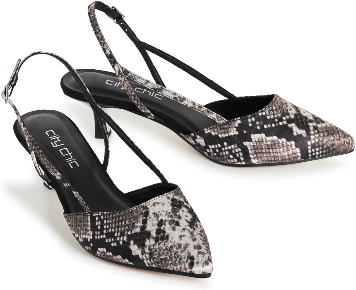 image:imageCity Chic Womens Slingback MilaGrey