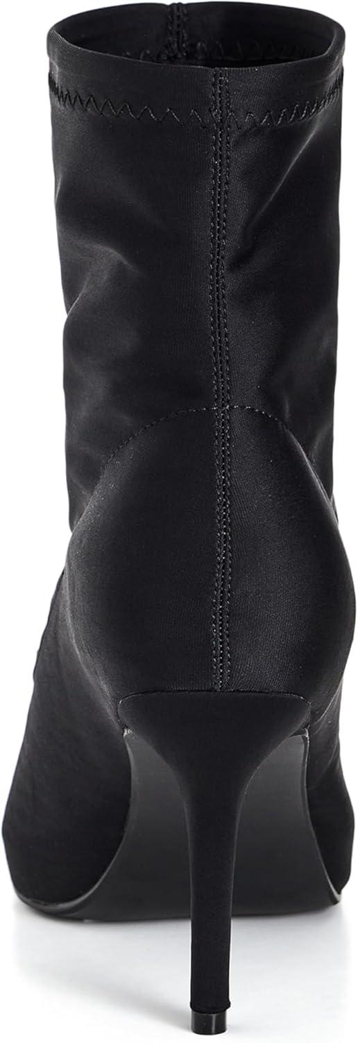image:imageCity Chic Womens Sock Boot Sassy AnkleBlack