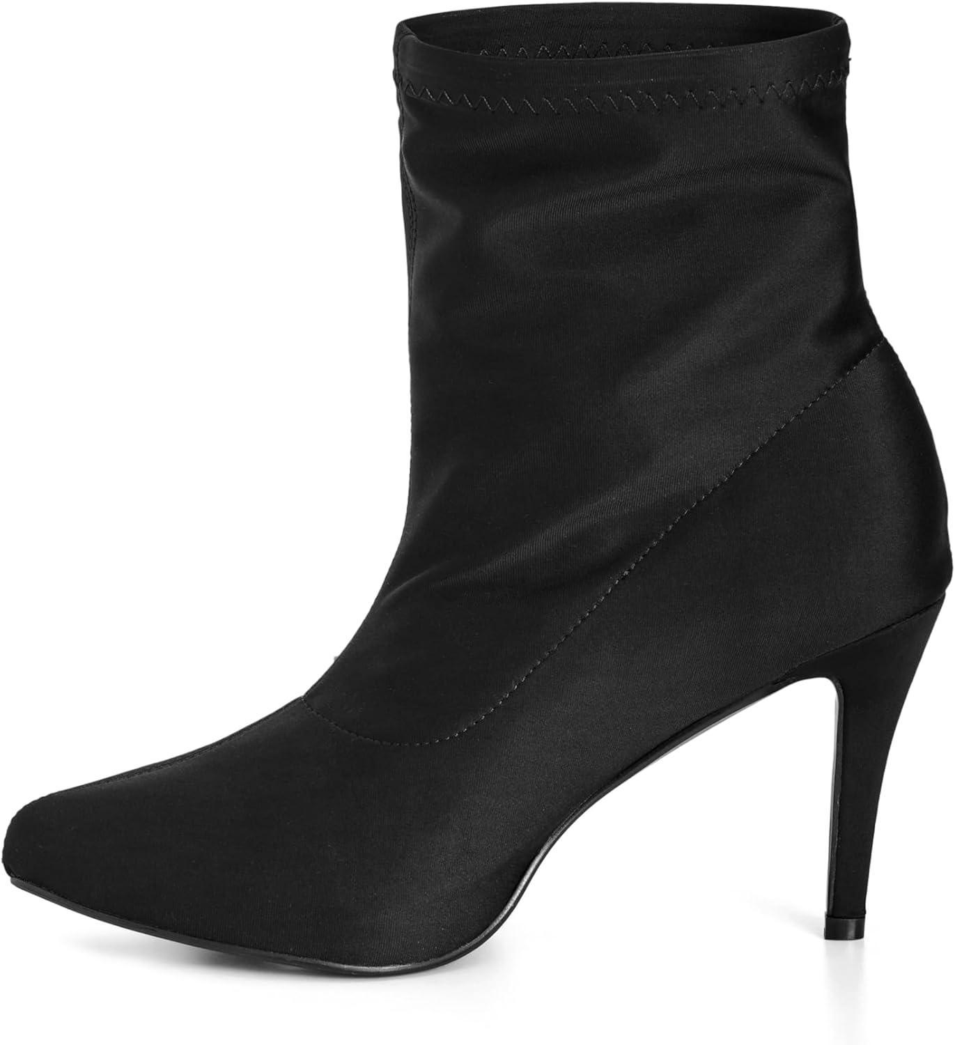 image:imageCity Chic Womens Sock Boot Sassy AnkleBlack