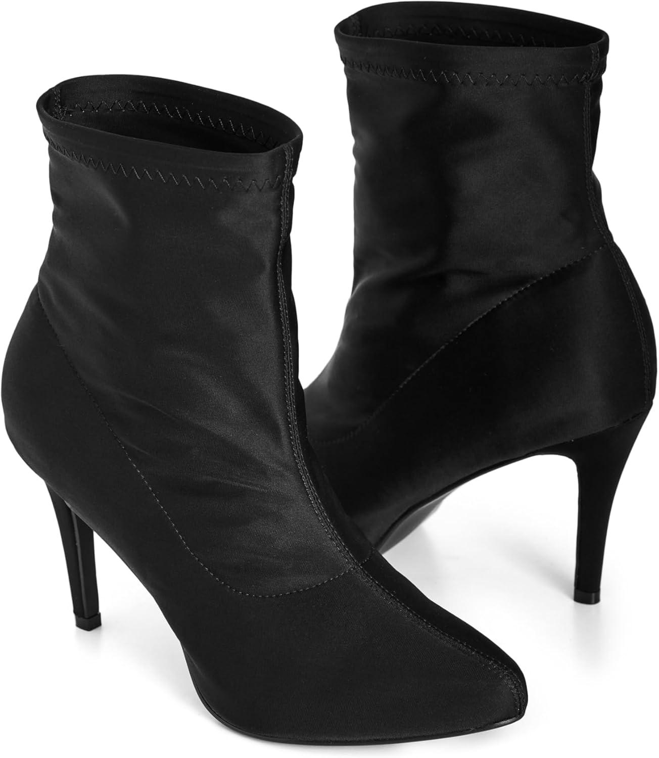 image:imageCity Chic Womens Sock Boots NoahBlack