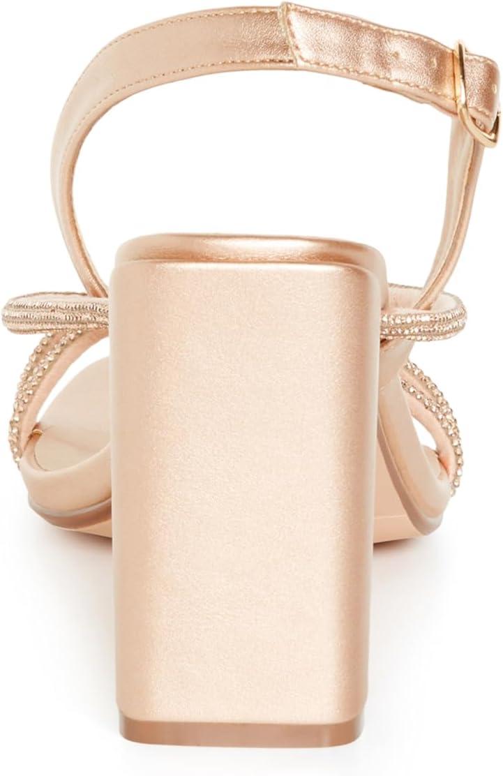 image:imageCity Chic Womens Sparkle Glitz HeelChampagne