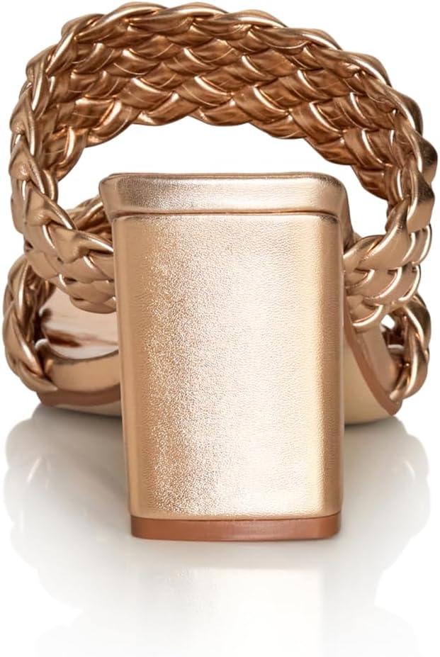 image:imageCity Chic Womens WIDE FIT Aura MuleRose Gold