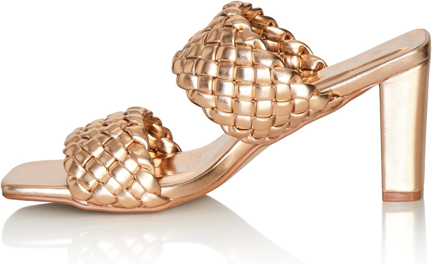 image:imageCity Chic Womens WIDE FIT Aura MuleRose Gold