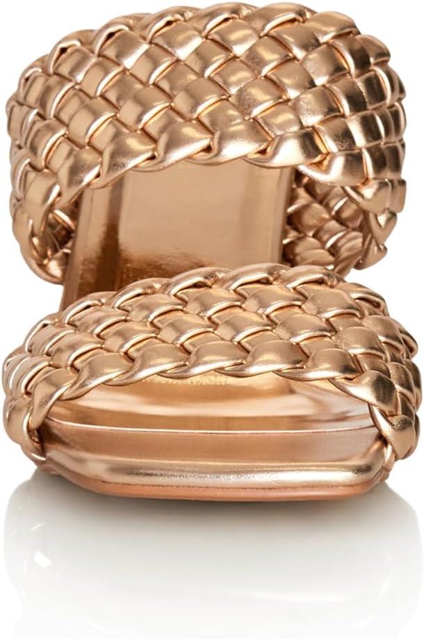 image:imageCity Chic Womens WIDE FIT Aura MuleRose Gold