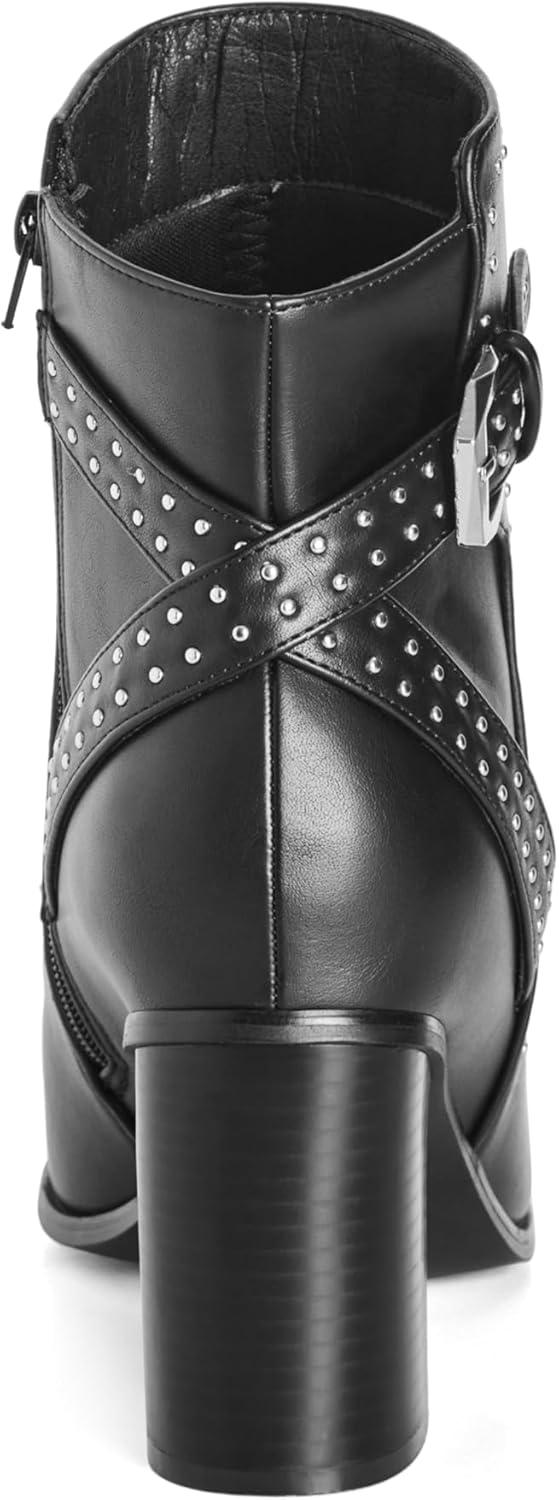 image:imageCity Chic Womens WIDE FIT Orly Ankle BootBlack