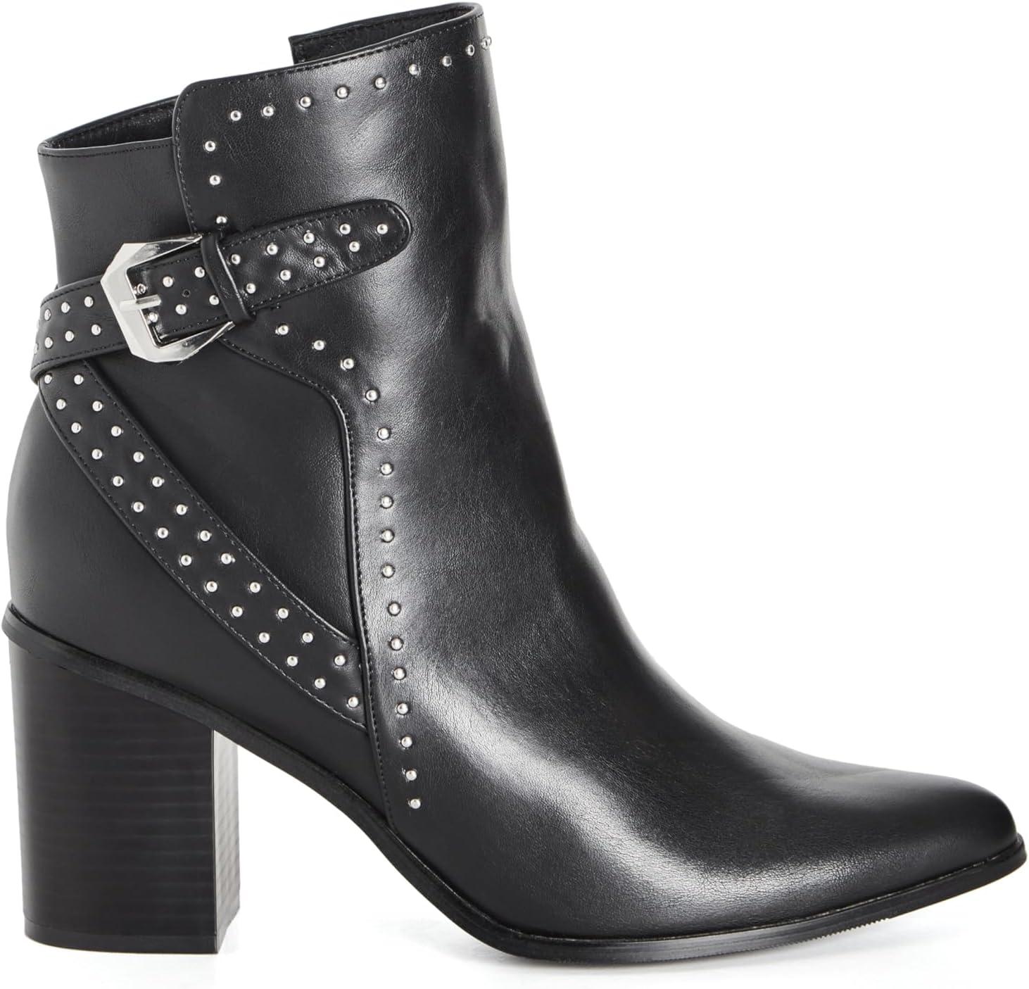 image:imageCity Chic Womens WIDE FIT Orly Ankle BootBlack