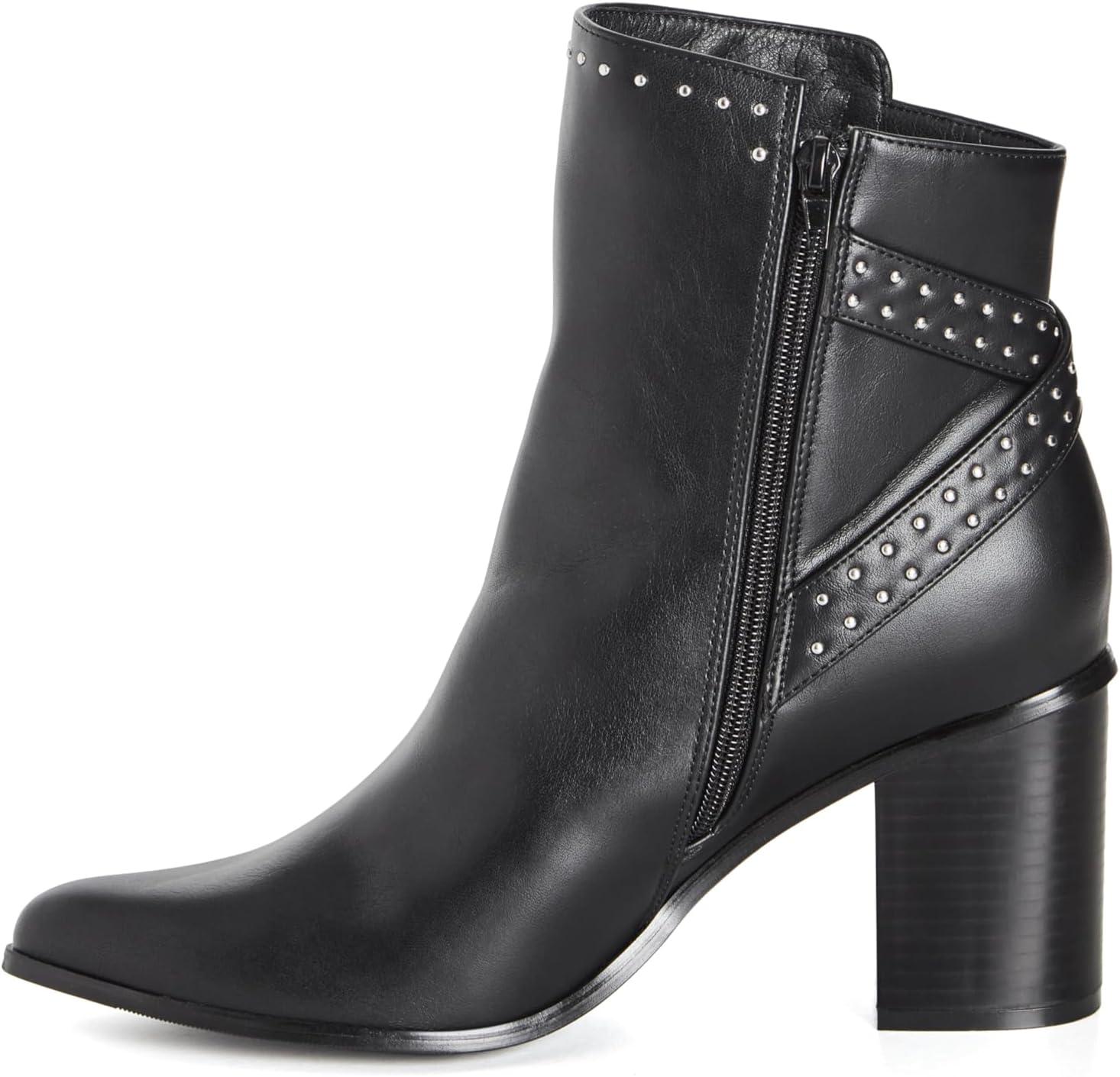 image:imageCity Chic Womens WIDE FIT Orly Ankle BootBlack