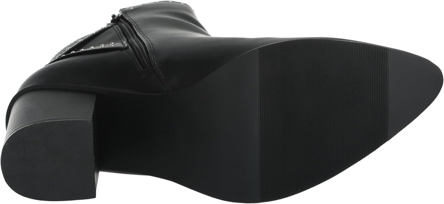 image:imageCity Chic Womens WIDE FIT Orly Ankle BootBlack