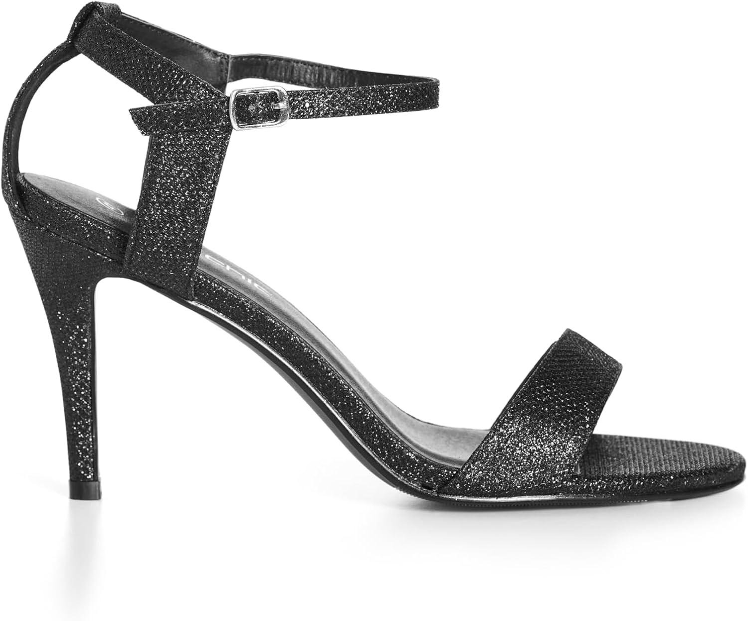 image:imageCity Chic Womens Wide FIT Dressy Danielle Heel BlackBlack