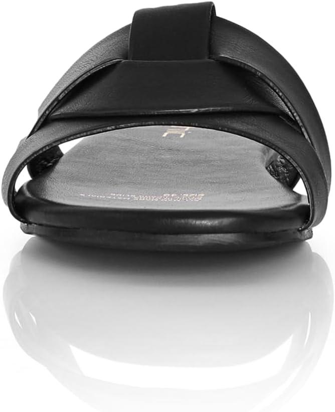 image:imageCity Chic Womens Wide FIT Spark SlideBlack