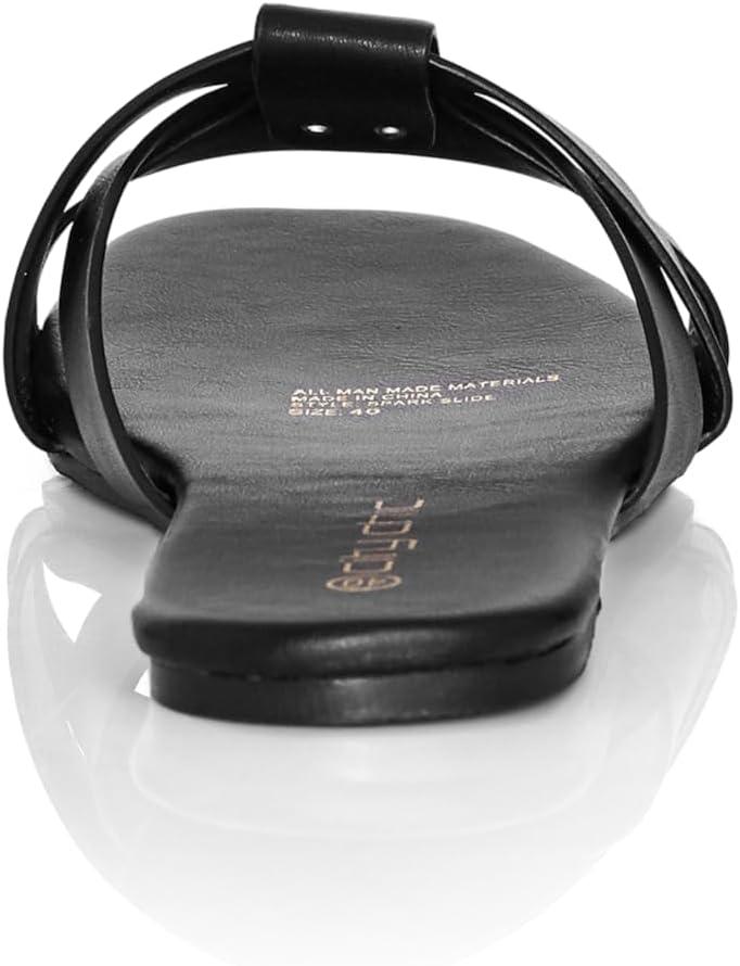 image:imageCity Chic Womens Wide FIT Spark SlideBlack