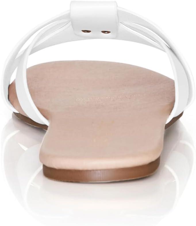 image:imageCity Chic Womens Wide FIT Spark SlideWhite