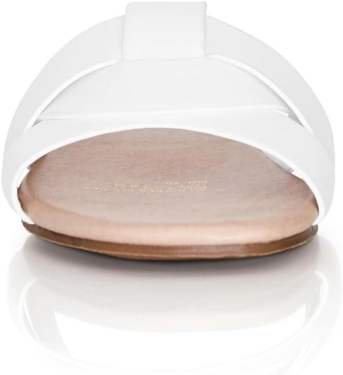image:imageCity Chic Womens Wide FIT Spark SlideWhite