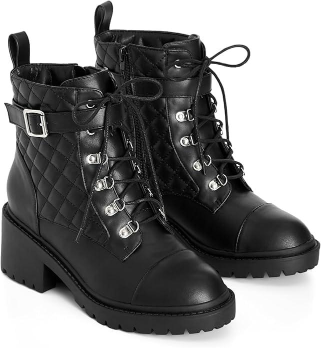 image:imageCity Chic womens Wide Fit Sutton Ankle BootBlack