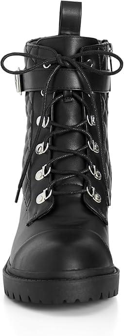 image:imageCity Chic womens Wide Fit Sutton Ankle BootBlack