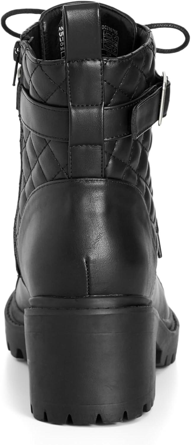 image:imageCity Chic womens Wide Fit Sutton Ankle BootBlack