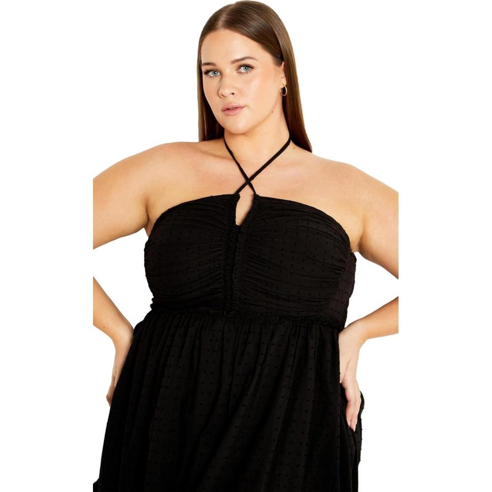 image:imageCity Chic Ivy DressBlack
